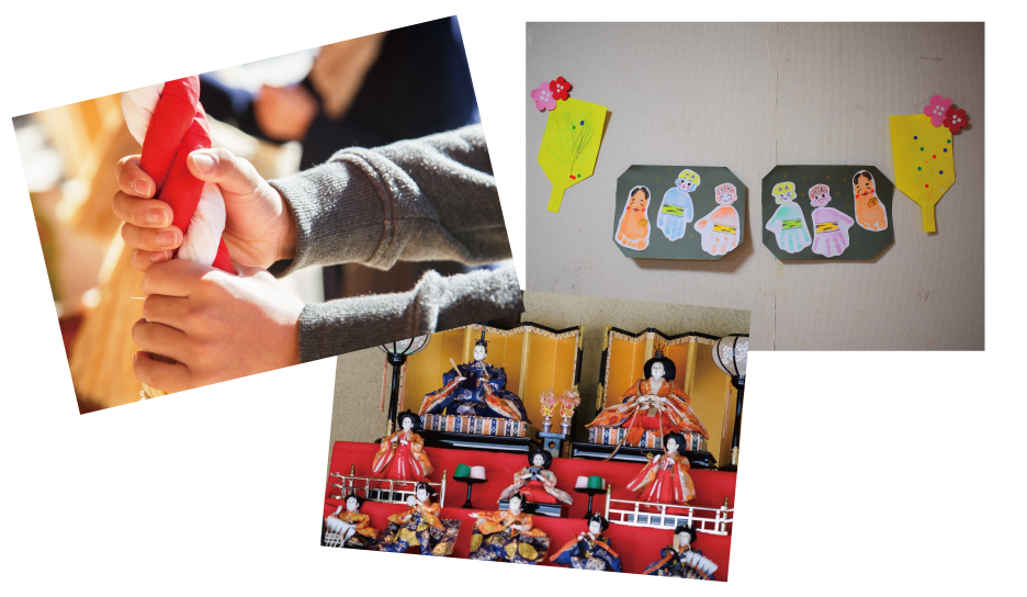 お正月,節分,ひな祭り